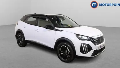 Used Peugeot 2008 GTi 131 HP (96 kW) 2024 White SUV