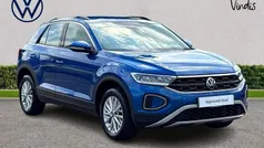 Blue Used 2022 VW T-Roc Life SUV | £19,600 (Fair price)