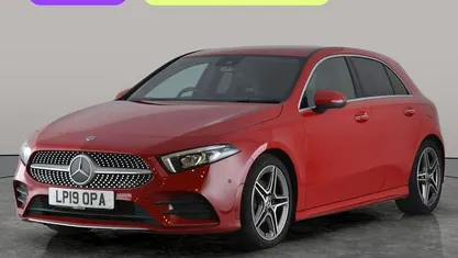 Used Mercedes A200 AMG Line Premium 163 HP (119 kW) 2020 Hatchback