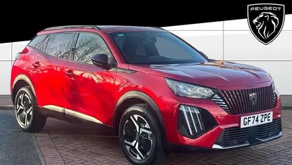 Red Used 2024 Peugeot 2008 Allure SUV | £17,368 (Fair price)