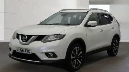 Used Nissan X-Trail S 131 HP (96 kW) 2016 White SUV