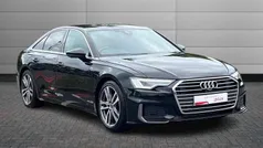 Black Used 2022 Audi A6 S-Line Sedan | £28,095 (Fair price)