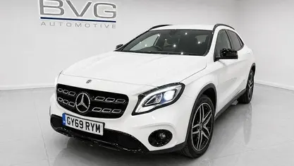 Begagnad Mercedes GLA180 Urban 122 HK (89 kW) 2019 Vit SUV