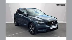 Blue Used 2022 Volvo XC40 R-Design SUV | £23,867 (Fair price)