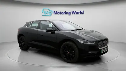 Used 2021 Jaguar I-Pace SUV | £17,300 (Fair price)