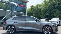 Grey Used 2025 Audi S3 Black Edition Hatchback | £41,250 (Fair price)