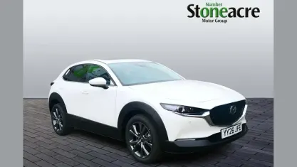 New Mazda CX-30 Exclusive-Line 186 HP (136 kW) 2025 White SUV