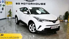 White Used 2018 Toyota C-HR SUV | £13,495 (Good price)