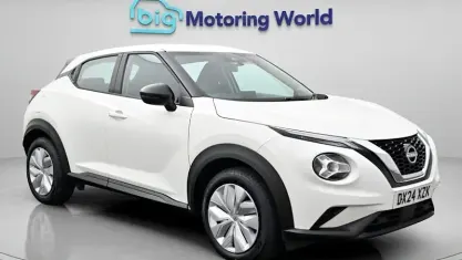 Usado Nissan Juke Acenta 114 HP (83 kW) 2023 SUV