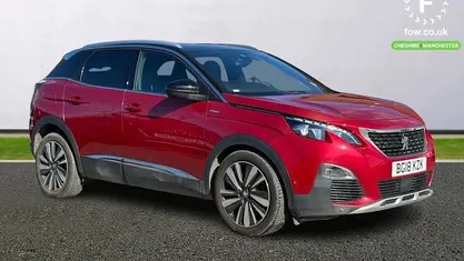Used Peugeot 3008 Premium 165 HP (121 kW) 2018 Red SUV