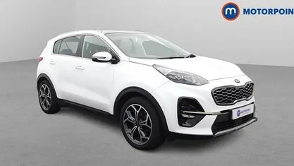 Used Kia Sportage GT-Line S 136 HP (100 kW) 2021 SUV