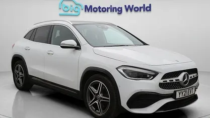 Used 2021 Mercedes GLA180 AMG line SUV | £23,200 (Fair price)