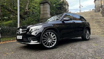 Begagnad Mercedes GLC250 AMG line 204 HK (150 kW) 2018 Kombi