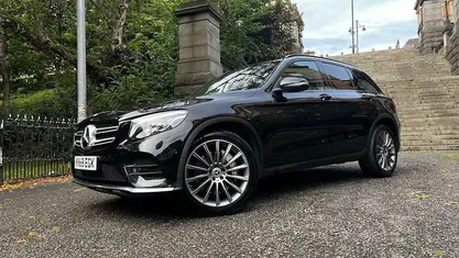 Used Mercedes GLC250 AMG line 204 HP (150 kW) 2018 Estate