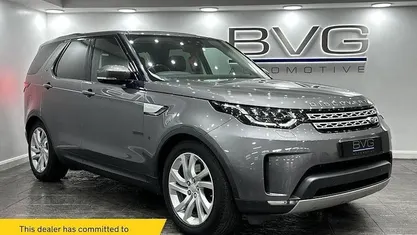 Used 2020 Land Rover Discovery 5 HSE SUV | £18,994 (Good price)