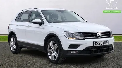 Used VW Tiguan Match 150 HP (110 kW) 2020 White SUV