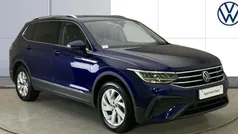 Blue Used 2024 VW Tiguan Allspace Life SUV | £28,174 (Good price)