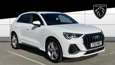 White Used 2021 Audi Q3 S-Line SUV | £27,197 (Fair price)