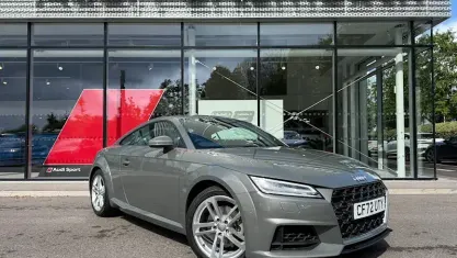 Begagnad Audi TT Sport 197 HK (144 kW) 2022 Sportkupé