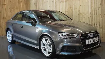 Used Audi A3 S-Line 190 HP (139 kW) 2018 Sedan