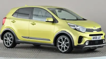 Used Kia Picanto X-Line 84 HP (61 kW) 2018 Green Hatchback