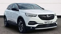 White Used 2020 Vauxhall Grandland X SRi SUV | £13,990 (Fair price)