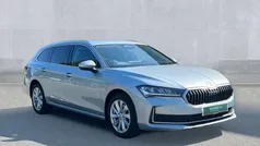 Silver Used 2024 Skoda Superb SE Technology Estate | £25,450 (Fair price)