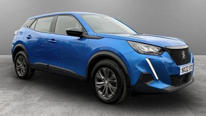 Begagnad Peugeot 2008 Active Premium 101 HK (74 kW) 2022 SUV