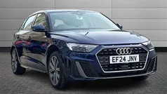 Blue Used 2024 Audi A1 S-Line Hatchback | £23,850 (Fair price)