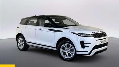 Używany Land Rover Range Rover evoque R-Dynamic 207 KM (152 kW) 2022 Biały SUV