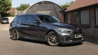 Used BMW M140 M Sport 340 HP (250 kW) 2019 Grey Hatchback