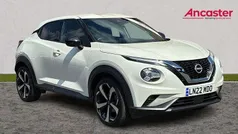 Used 2022 Nissan Juke Tekna SUV | £16,475 (Fair price)