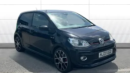 Used VW up! GTI 116 HP (85 kW) 2020 Black Hatchback