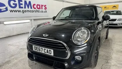 Used Mini Cooper Hatch 136 HP (100 kW) 2017 Black Hatchback