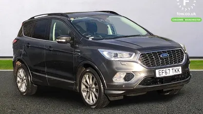 Used Ford Kuga Vignale 179 HP (131 kW) 2018 Grey SUV