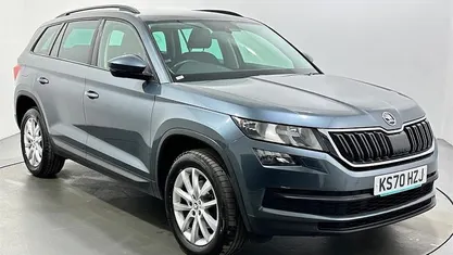 Used Skoda Kodiaq SE 150 HP (110 kW) 2019 SUV