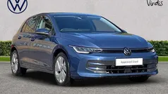 Blue Used 2024 VW Golf VIII Match Hatchback | £20,962 (Fair price)