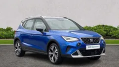 Blue Used 2022 Seat Arona XCELLENCE Lux SUV | £17,500 (Fair price)