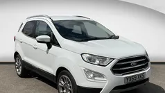 Used 2022 Ford Ecosport Titanium SUV | £9,450 (Super price)