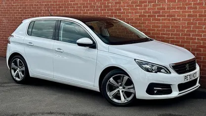 Used 2020 Peugeot 308 Allure Hatchback | £8,750 (Fair price)