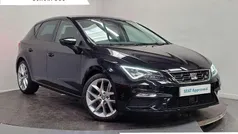 Black Used 2018 Seat Leon FR Hatchback | £10,865 (Fair price)