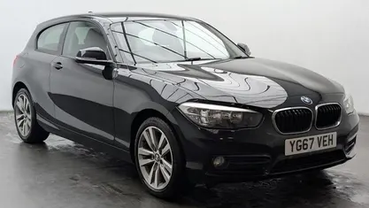 Used BMW 116 Sport Line 116 HP (85 kW) 2017 Hatchback