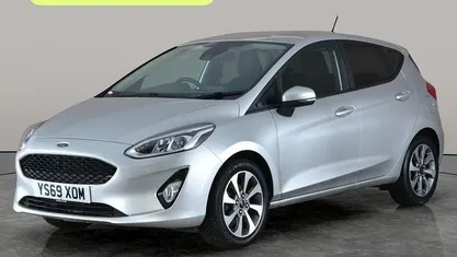 Used Ford Fiesta Trend 86 HP (63 kW) 2019 Silver Hatchback
