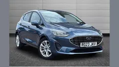 Blue Used 2023 Ford Fiesta Titanium Hatchback | £14,850 (Fair price)