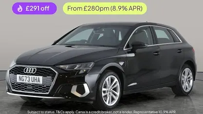 Black Used 2024 Audi A3 Sportback e-tron Sport Hatchback | £20,798 (Good price)