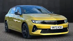 Yellow/black Used 2022 Vauxhall Astra GS Line Hatchback | £17,287 (Fair price)