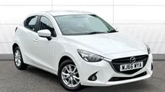 White Used 2016 Mazda 2 Hatchback | £6,630 (Fair price)
