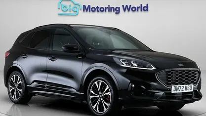 Used Ford Kuga ST-Line X 224 HP (164 kW) 2023 Black SUV