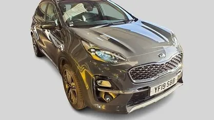 Grey Used 2019 Kia Sportage SUV | £10,450 (Fair price)