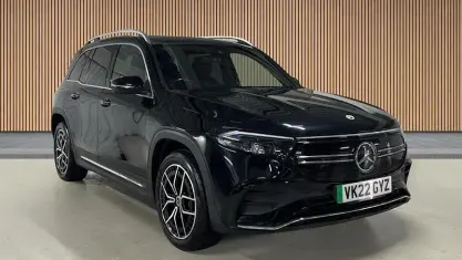Used Mercedes EQB300 AMG Line Premium 167 kW (228 HP) 2022 Cosmos black SUV